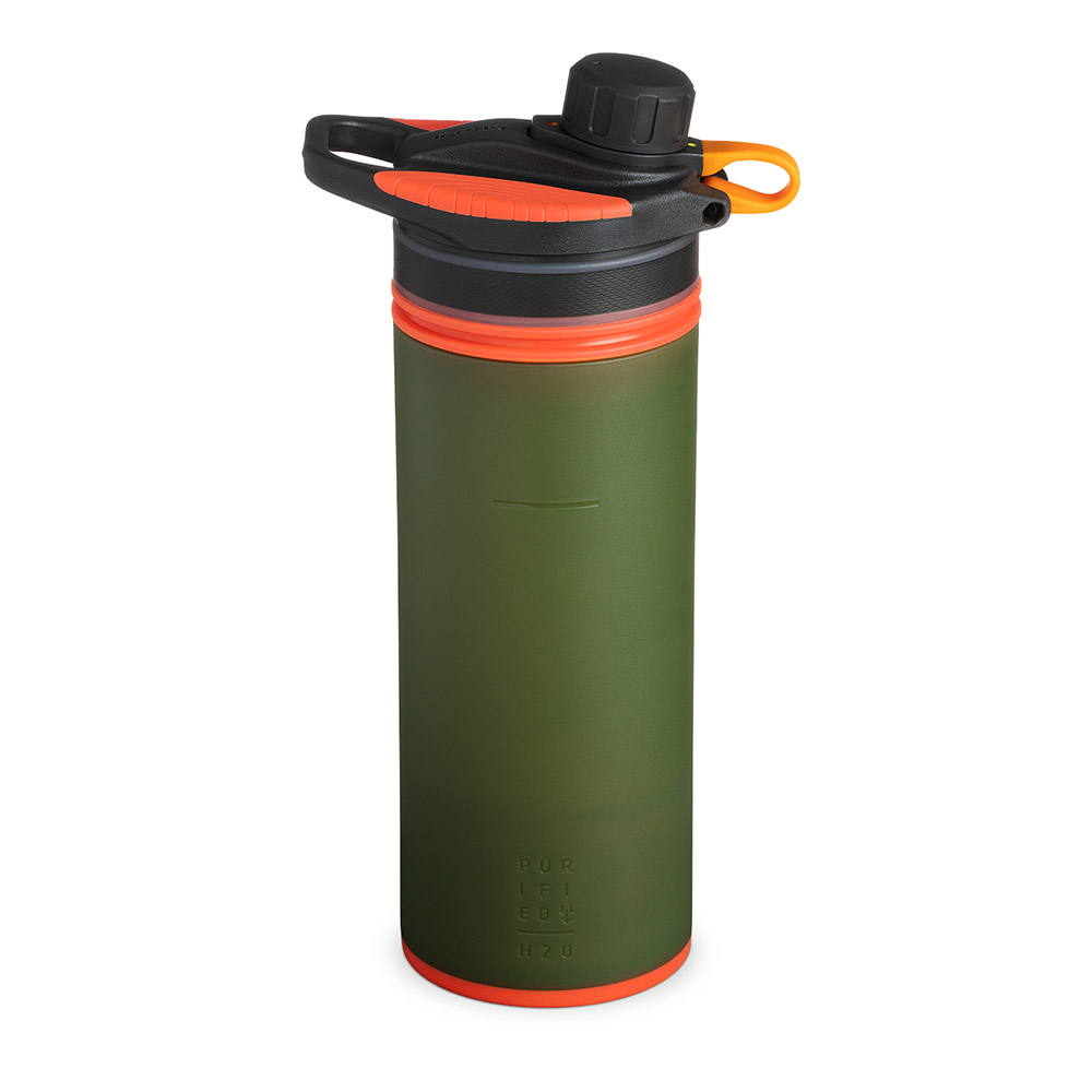 Grayl GeoPress Outdoor and Travel Water Filter -Oasis Green