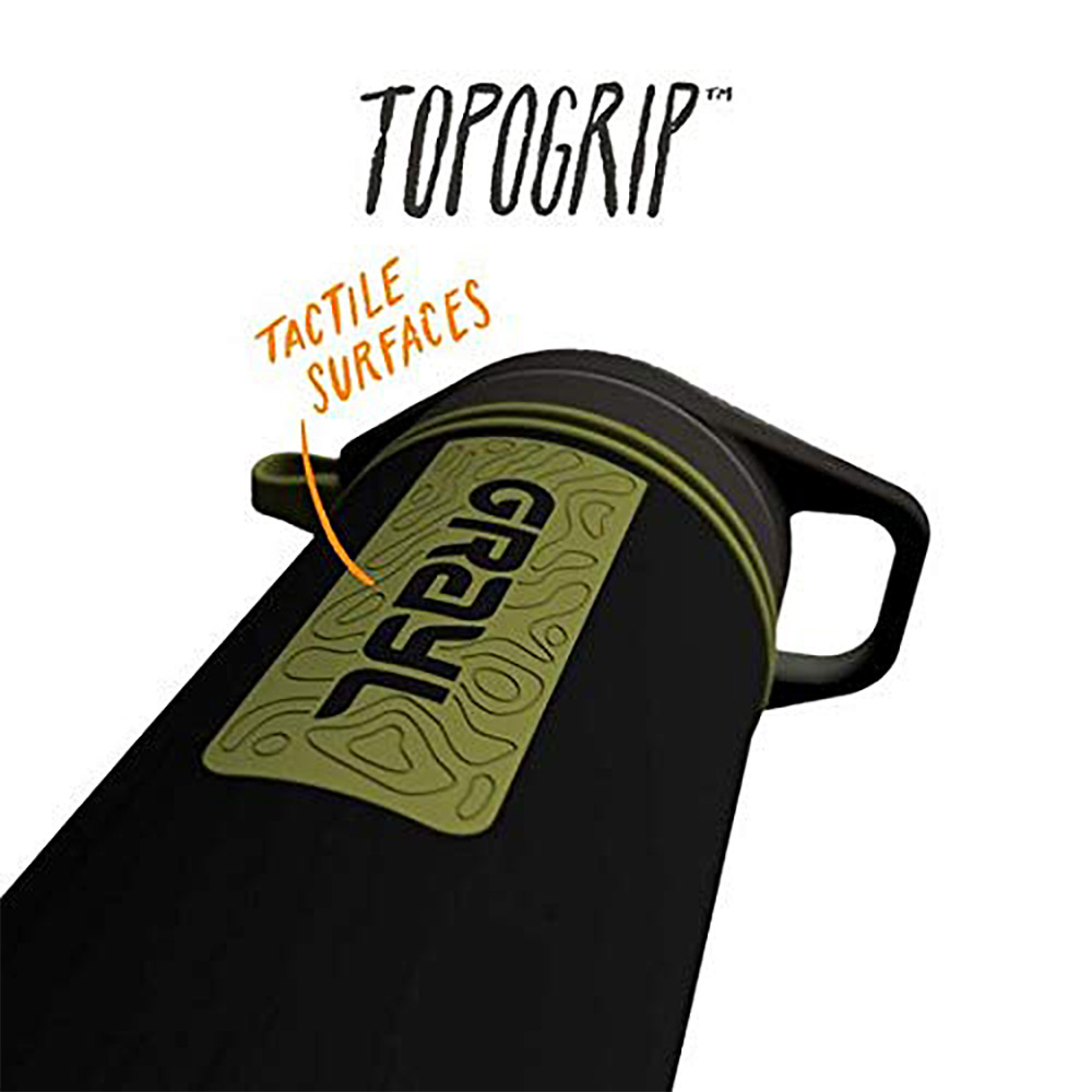 Grayl GeoPress outdoor and travel water filter & 1 Replacement Filter - Black Camo