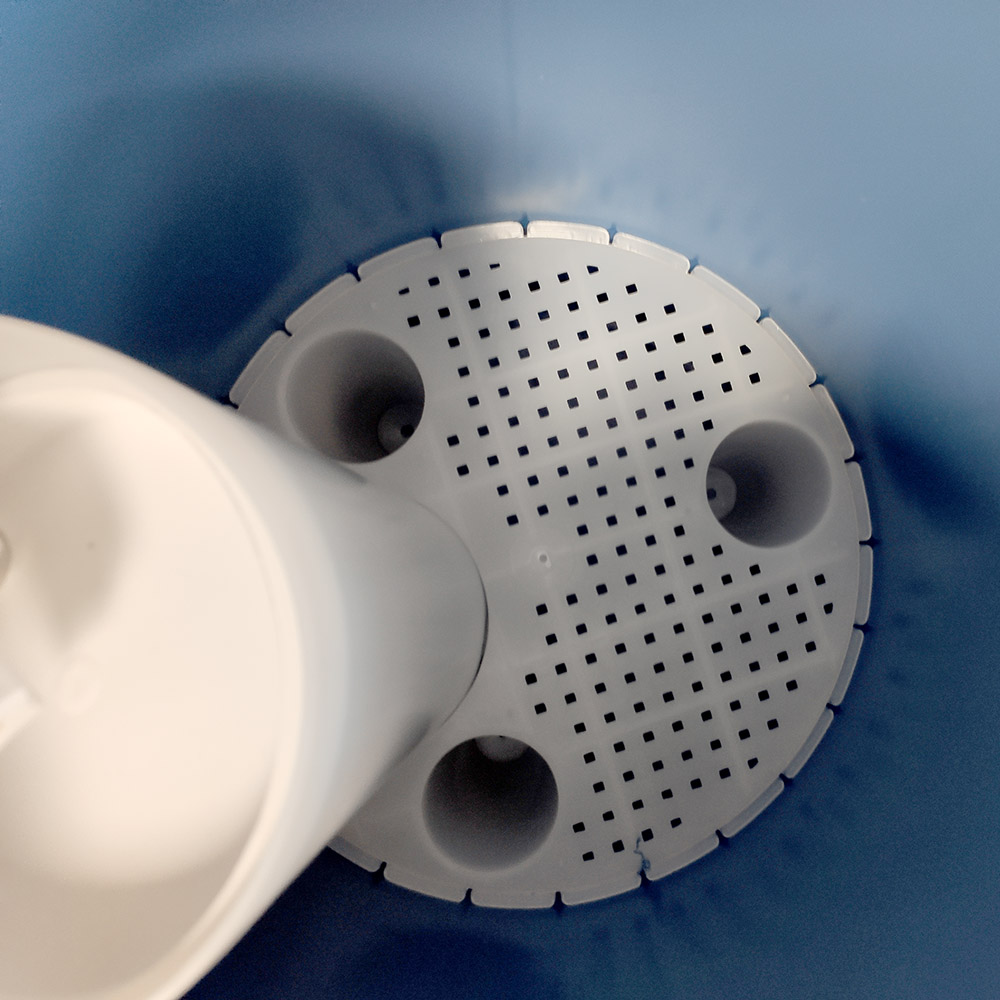 Clack upper nozzle 1.05 D 1203