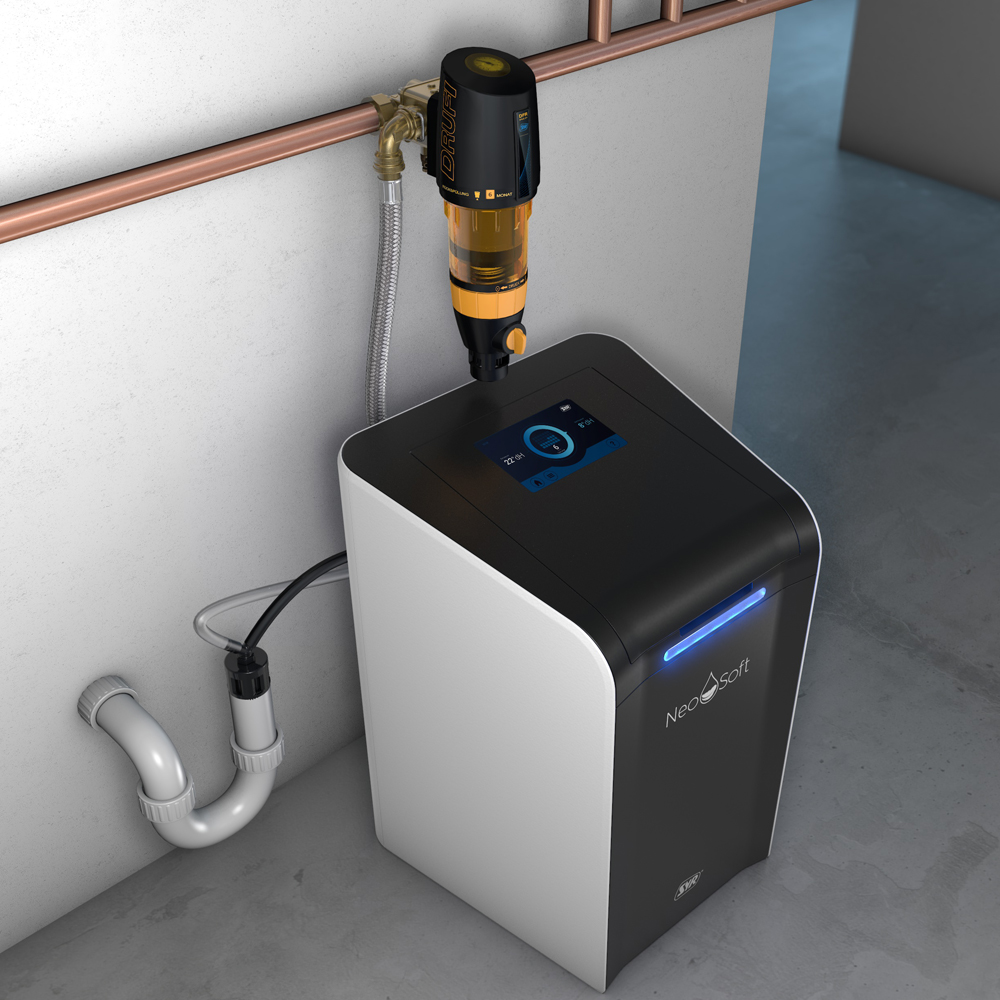 Water softening system SYR  Neosoft Connect 5000