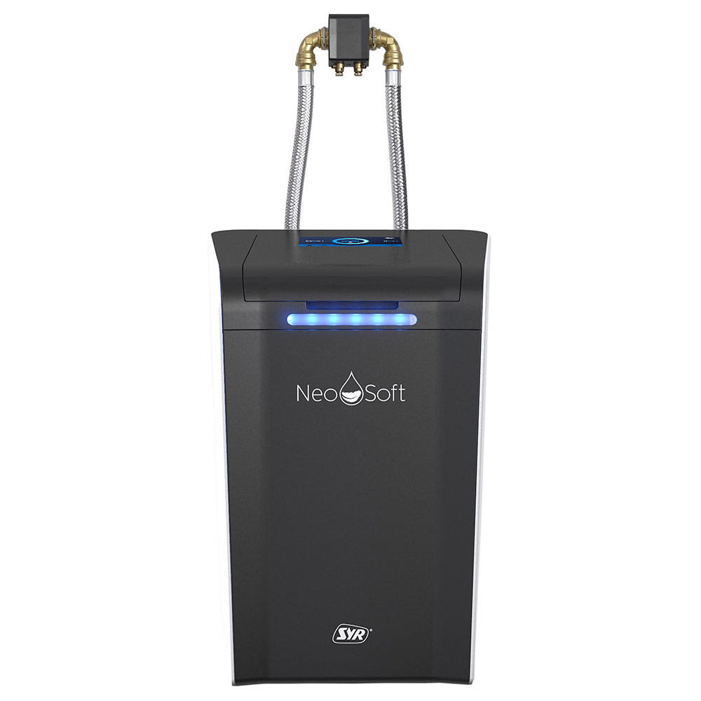SYR Einzelenthärtungsanlage LEX Plus 10 SL Connect, mit Anschlussarmatur und Leckageschutzfunktion SYR Einzelenthärtungsanlage LEX Plus 10 SL Connect, mit Anschlussarmatur und Leckageschutzfunktion