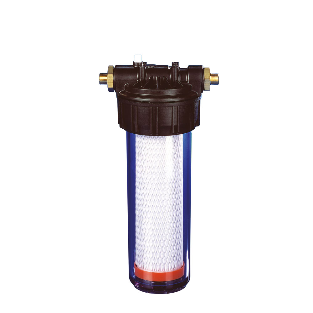 Vario HP Basic von Carbonit  Untertisch-Wasserfiltergehäuse ohne Filterpatrone