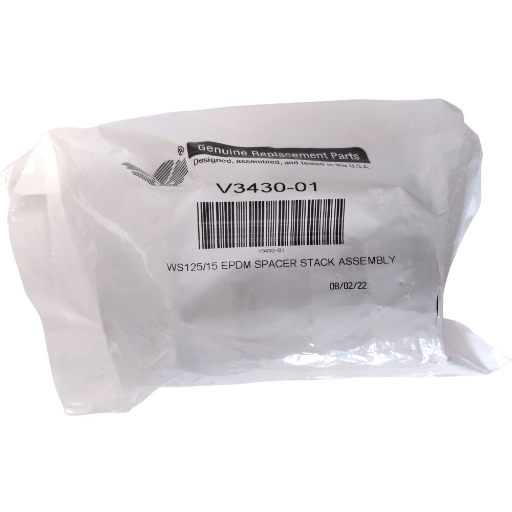 Clack WS 1.25/1.5 spacers assembly V3430-01