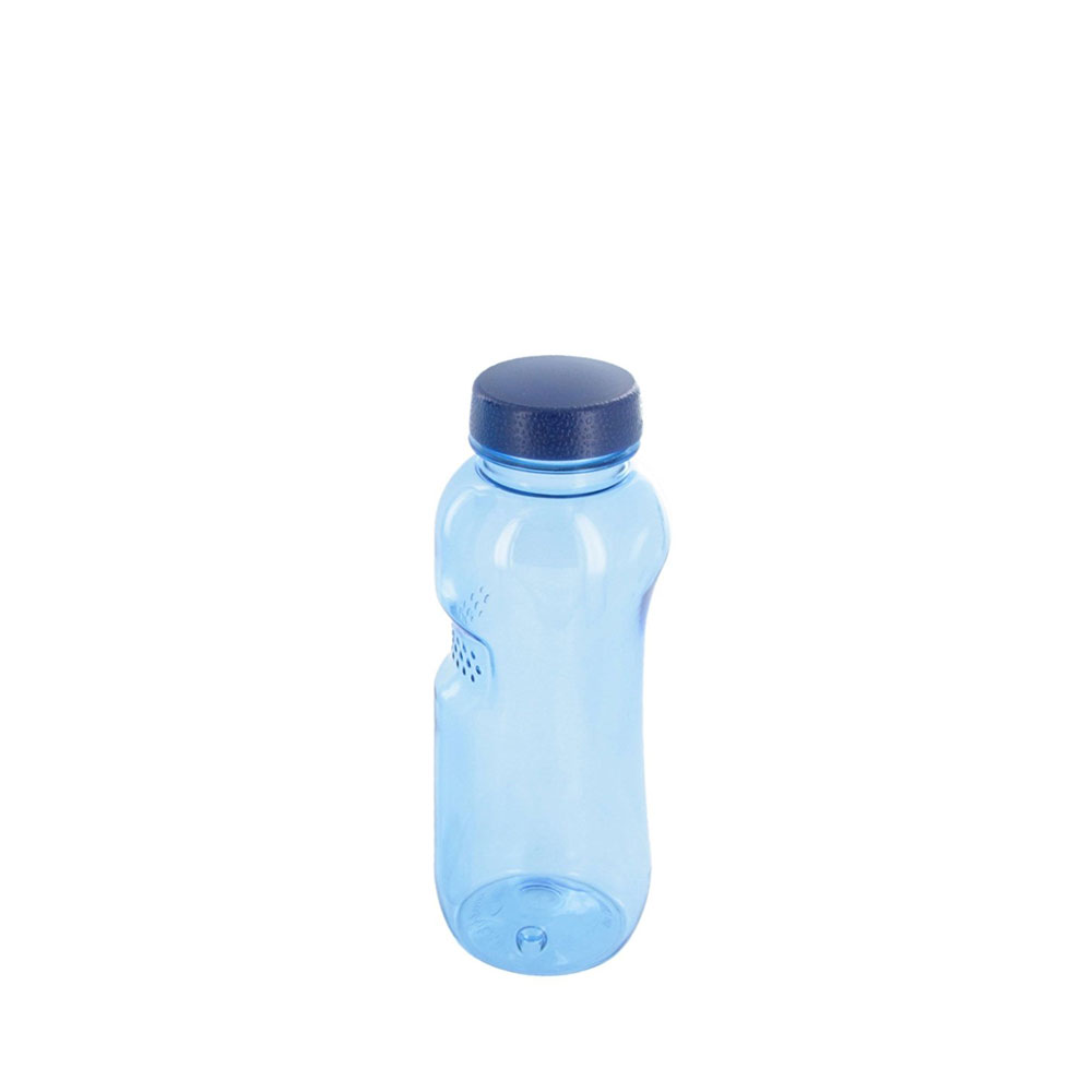 Tritan Trinkflasche 0,5l mit Deckel - BPA frei, stabil, leichte Reinigung