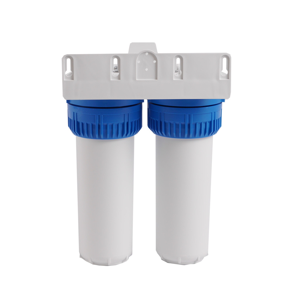 AquaAvanti DUO Professional Undersink Water Filter by Prime Inventions & Connection Set