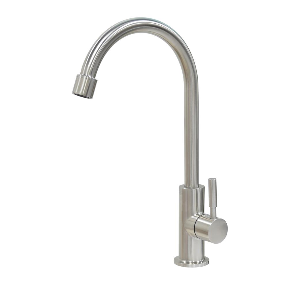 Design Stainless steel design faucet frosted