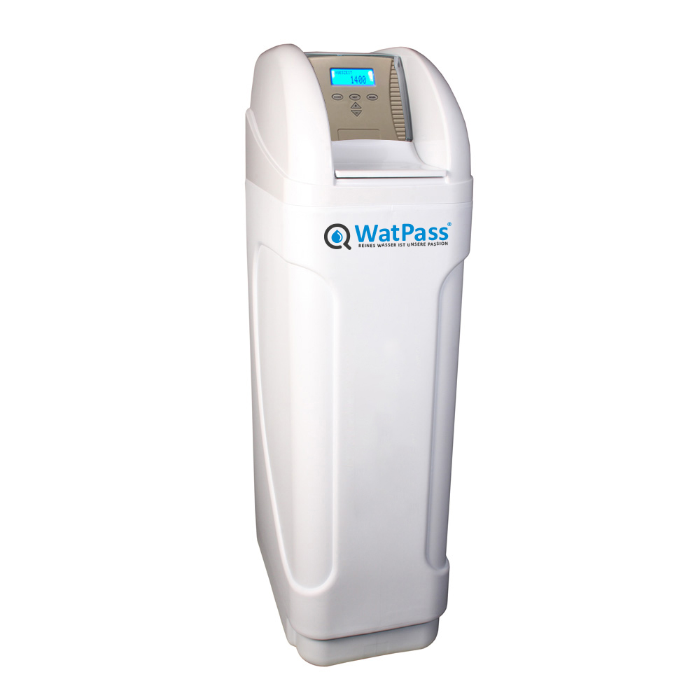 Drinking water softener WatPass® Kalk 3200 for 1-3 persons households - Complete set