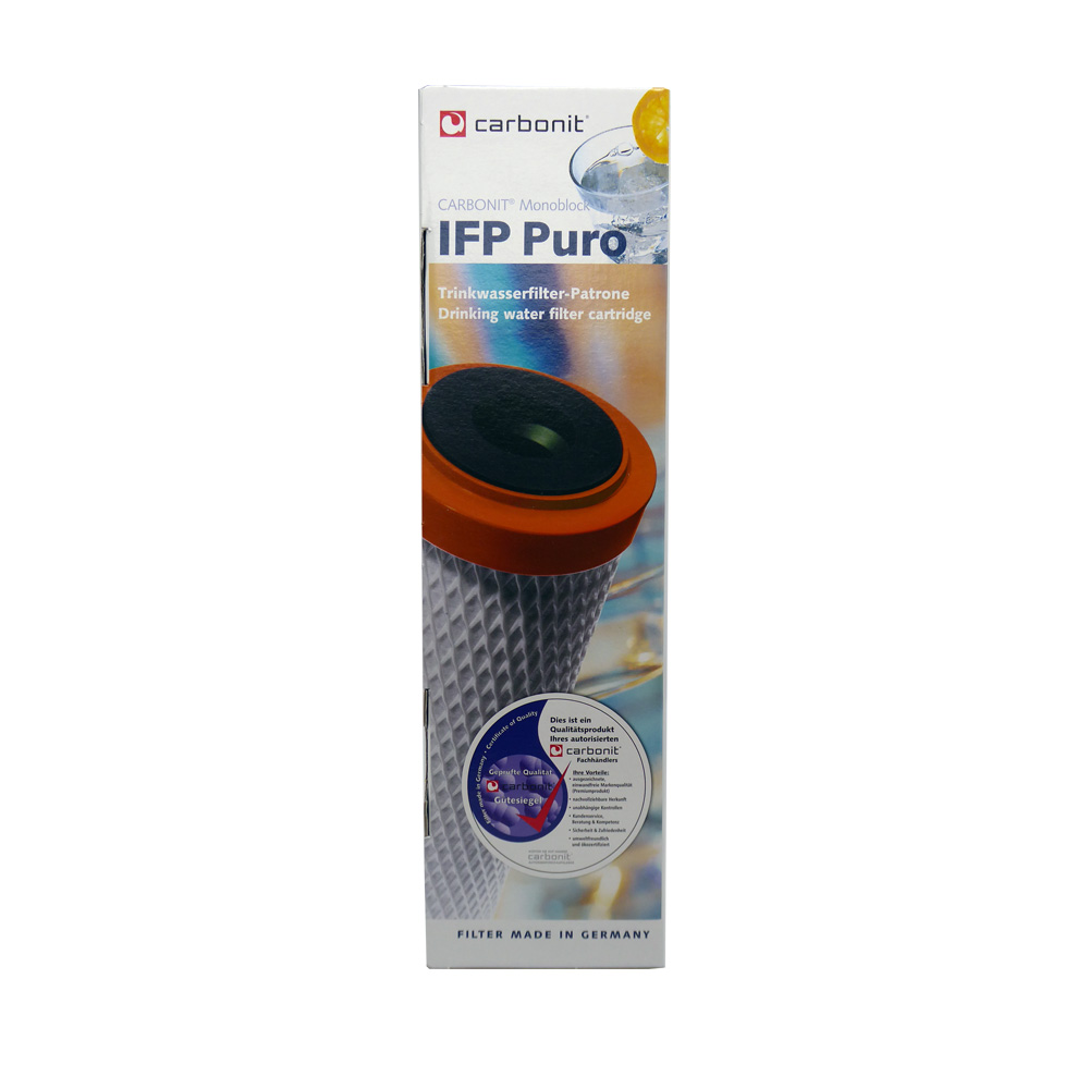 Waterfilter cartridge IFP Puro by CARBONIT®