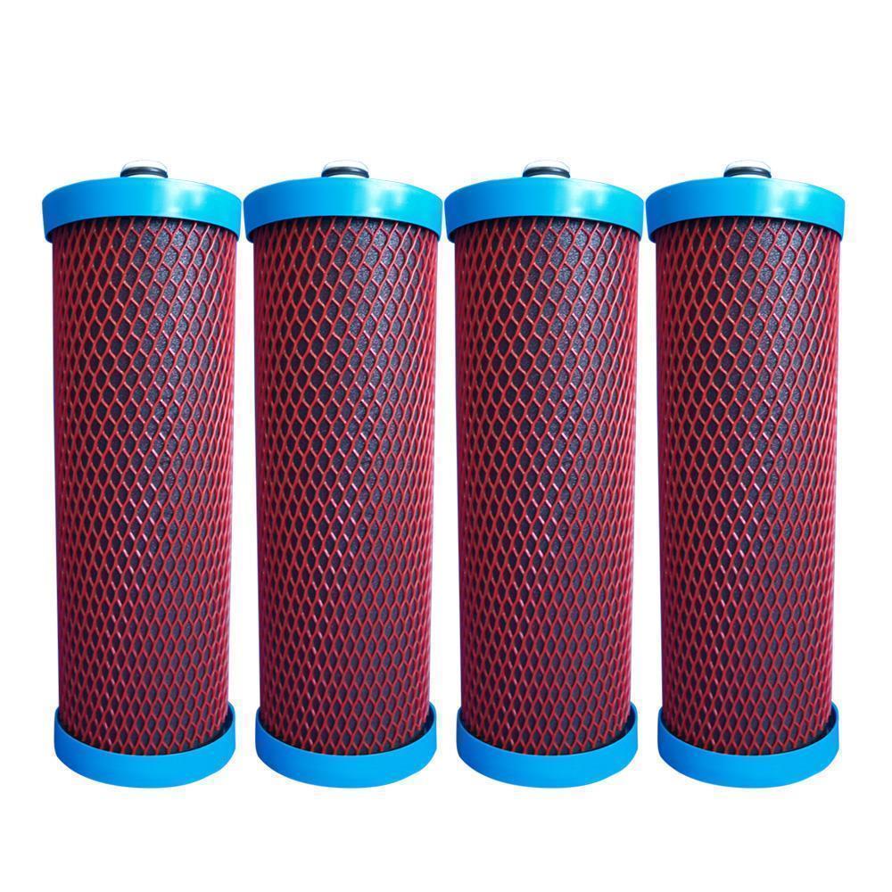 4er Set WFP L 120 Select 10 μm für Carbonit QUADRO 120