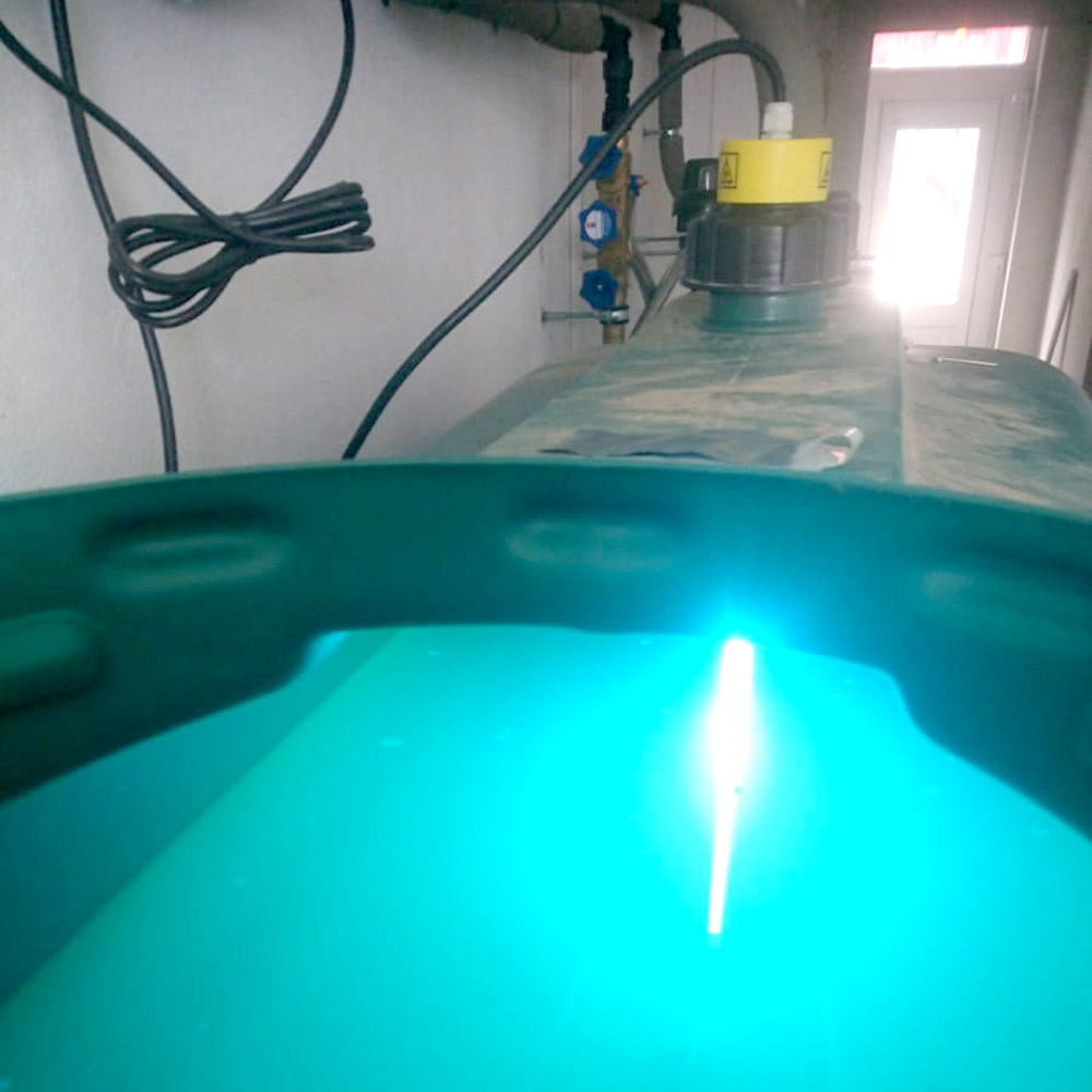 UV system PURE L + 120W for containers