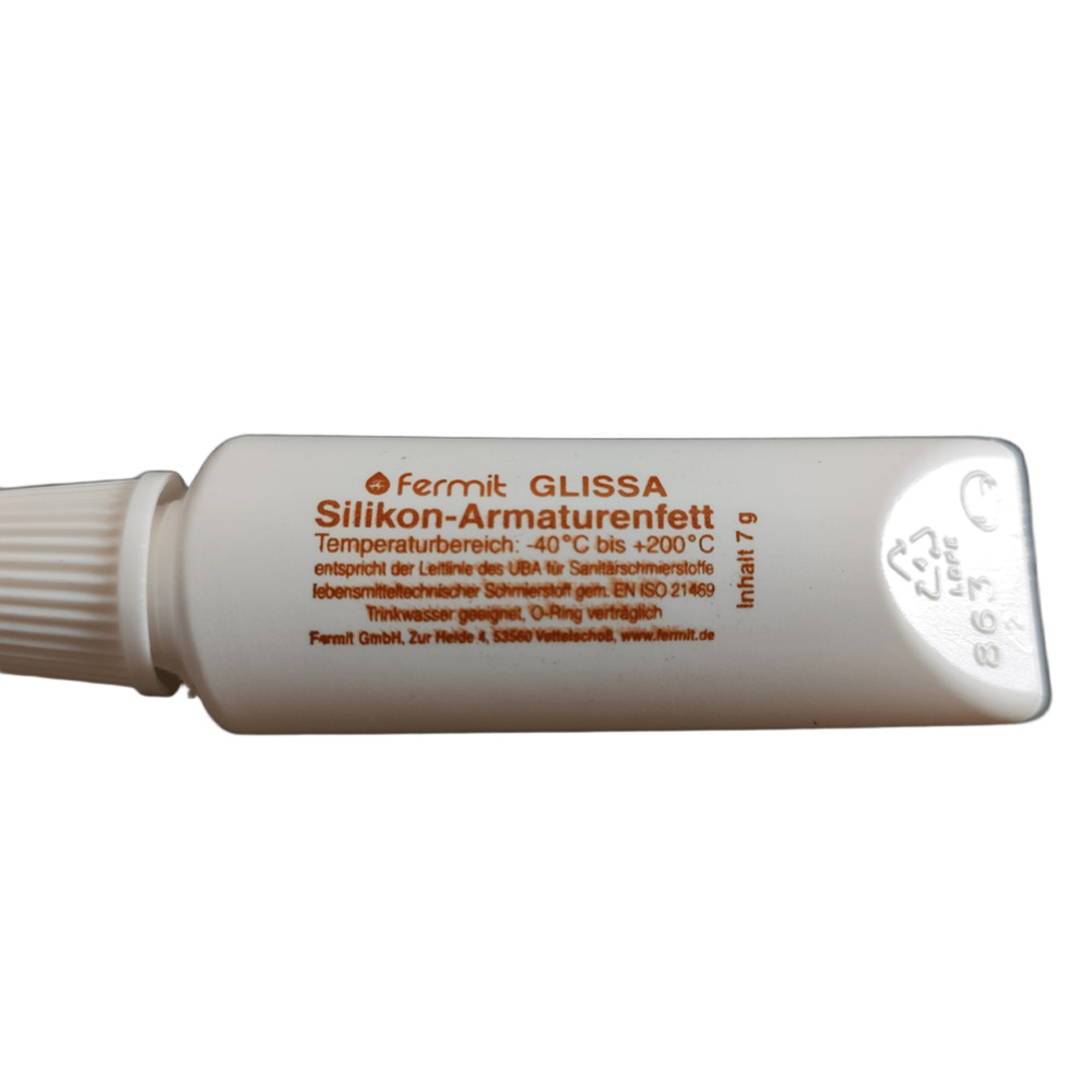 Glissa silicone fitting grease tube 7 g