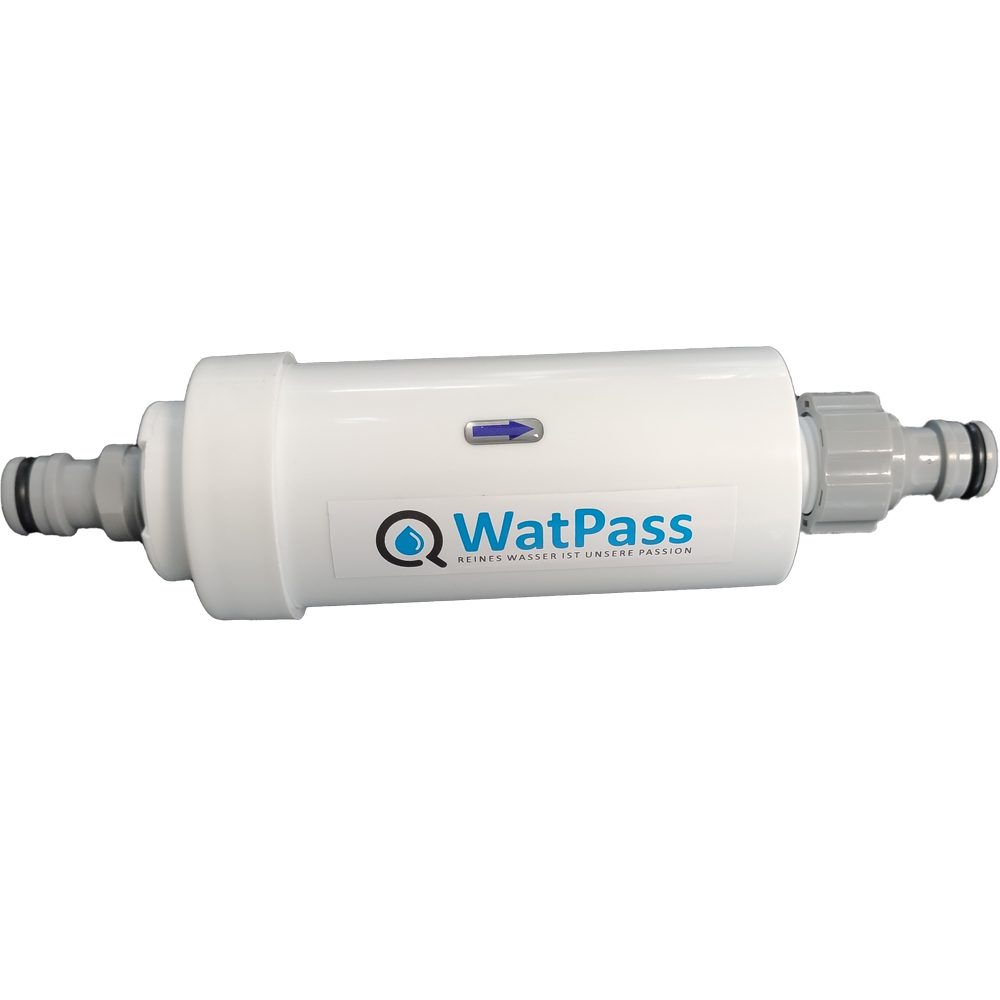 WatPass Wasserfilter Camper Viren, Bakterien & Legionellen