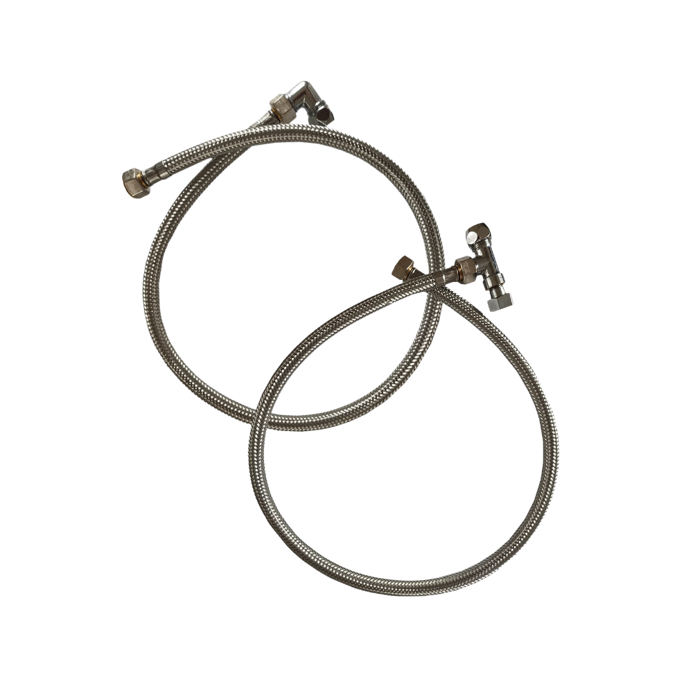 Armoured hose set for VARIO INOX by Carbonit