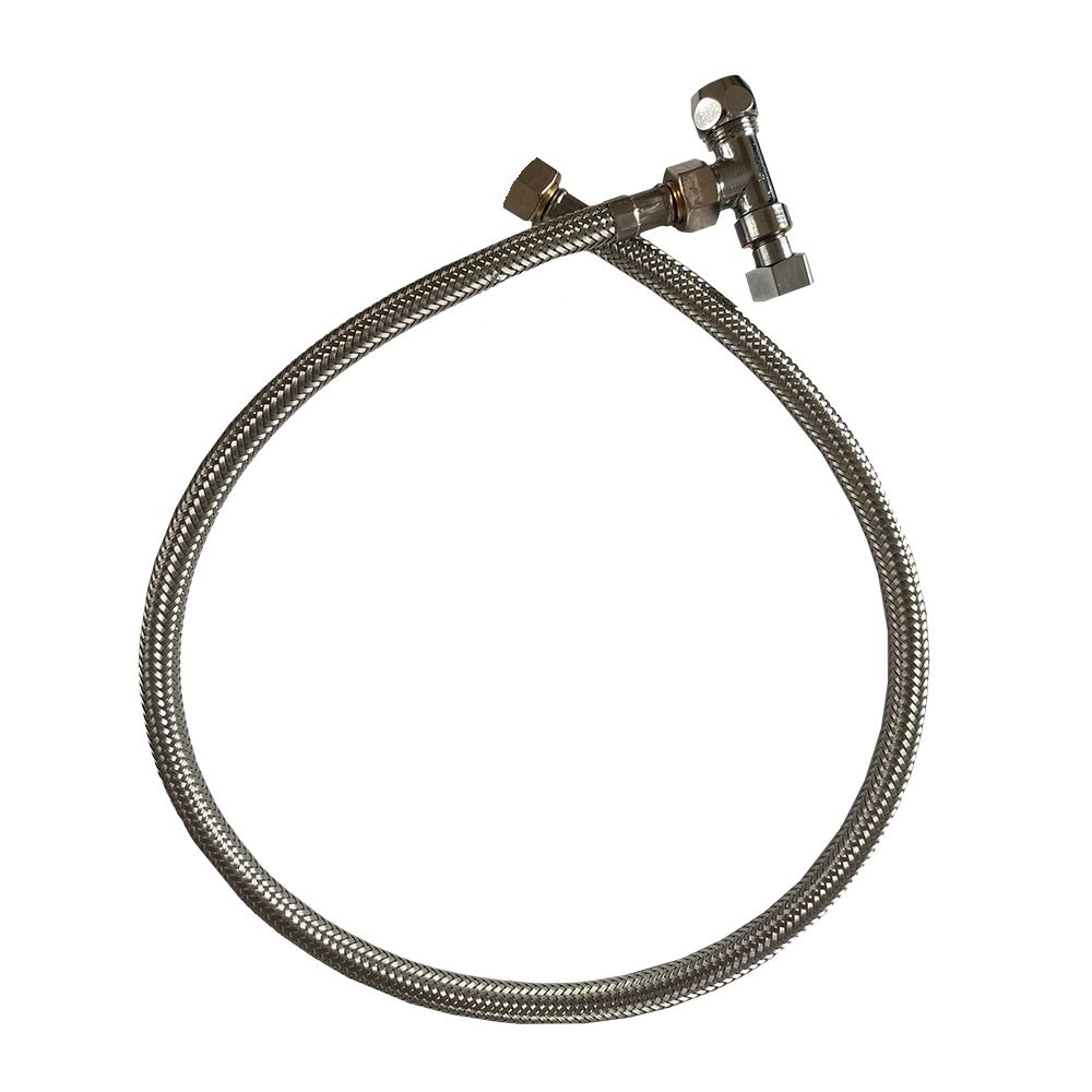 Armoured hose set for VARIO INOX by Carbonit