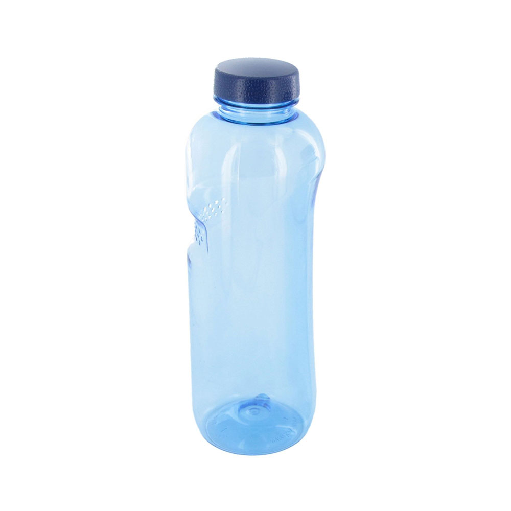 Tritan Trinkflasche 1,0l mit Deckel - BPA frei, stabil, leichte Reinigung