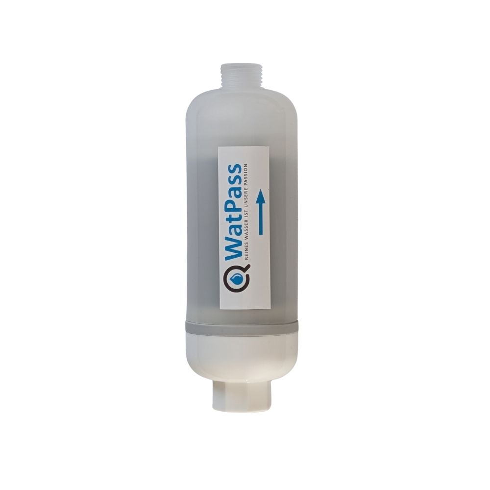 WatPass® Shower Filter: Legionella, viruses, bacteria & pollutants