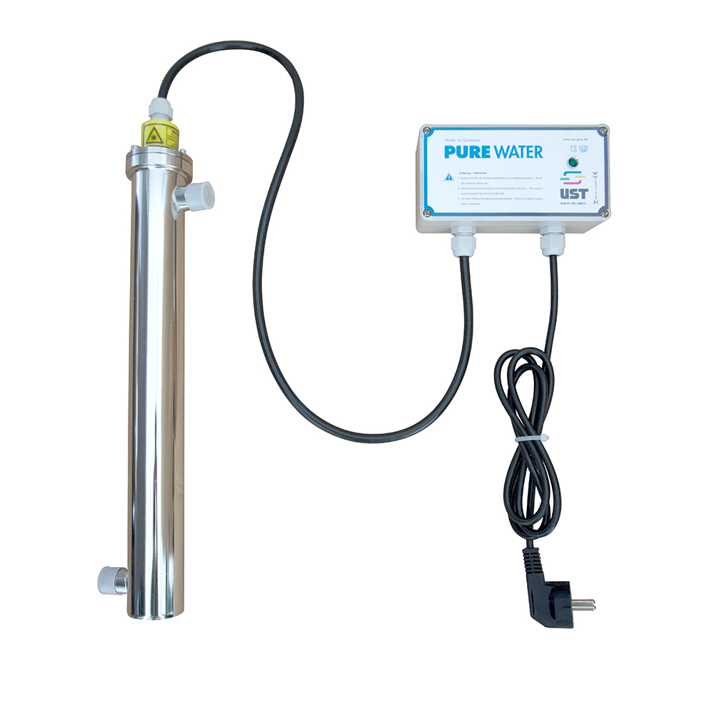 UV Anlage PURE 1.0 16 Watt S zur Entkeimung von Wasser
