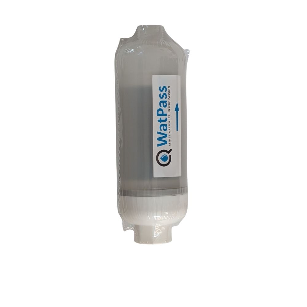 WatPass® Shower Filter: Legionella, viruses, bacteria & pollutants