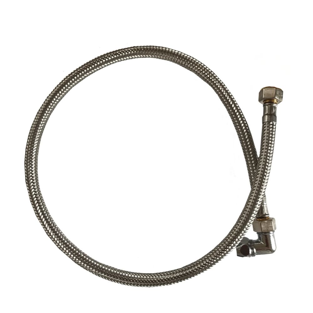 Armoured hose set for VARIO INOX by Carbonit