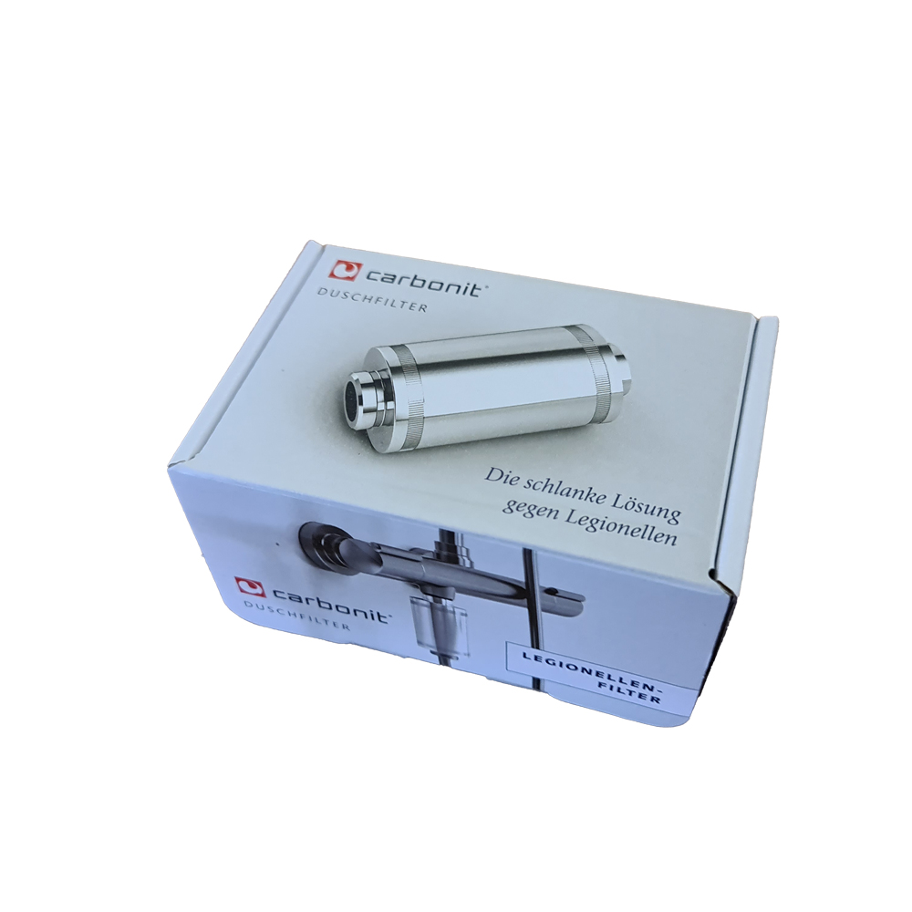 Shower filter QW Legionella protection from Carbonit