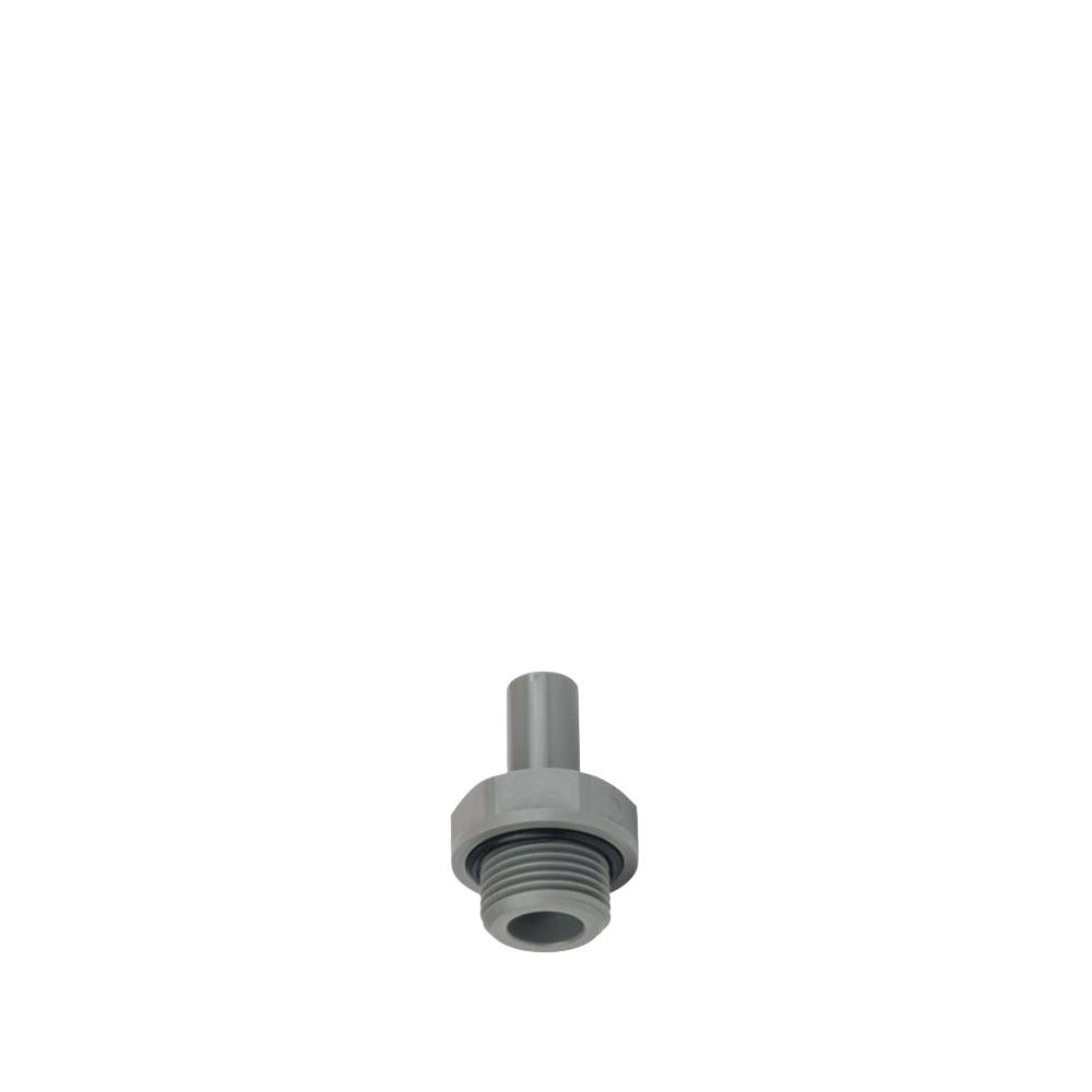 Adapter DM 3/8 inch connector for connecting armoured hoses 