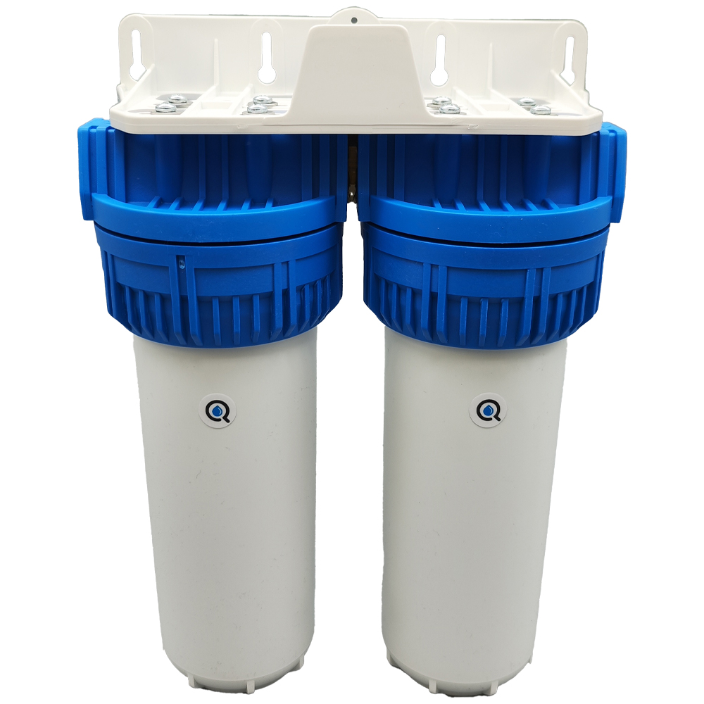 WatPass® Profi DUO Wasserfiltergehäuse & Anschlussset