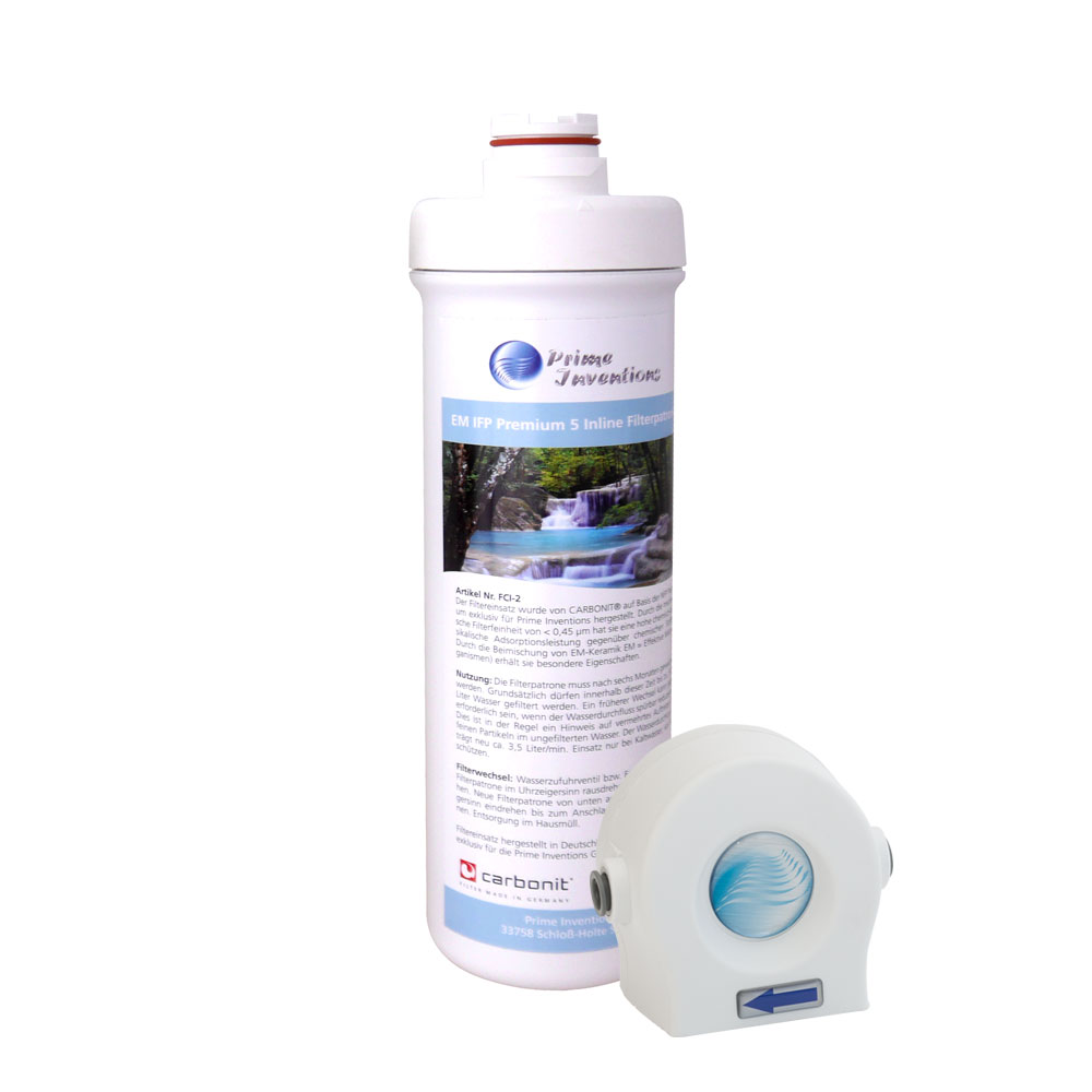 "EM IFP Premium 5" AA Inline main filter stage