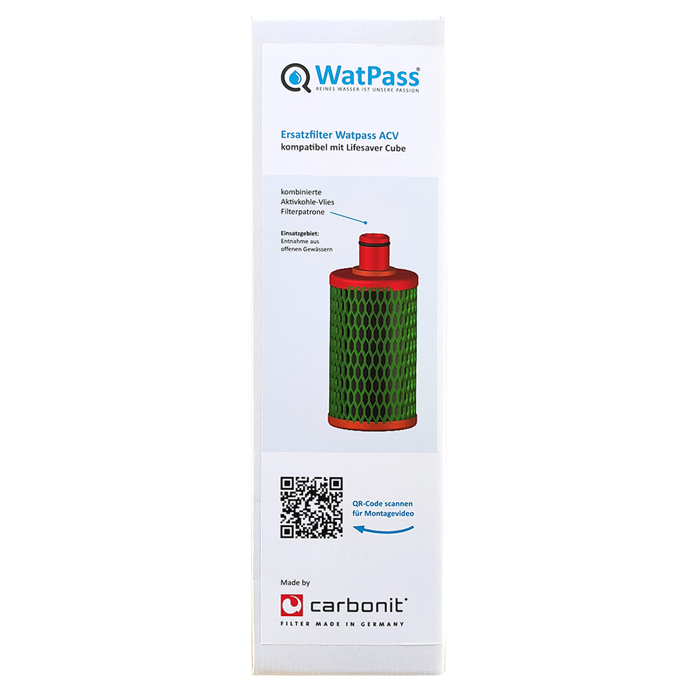 Watpass ACV replacement filter set  compatible with LifeSaver Cube