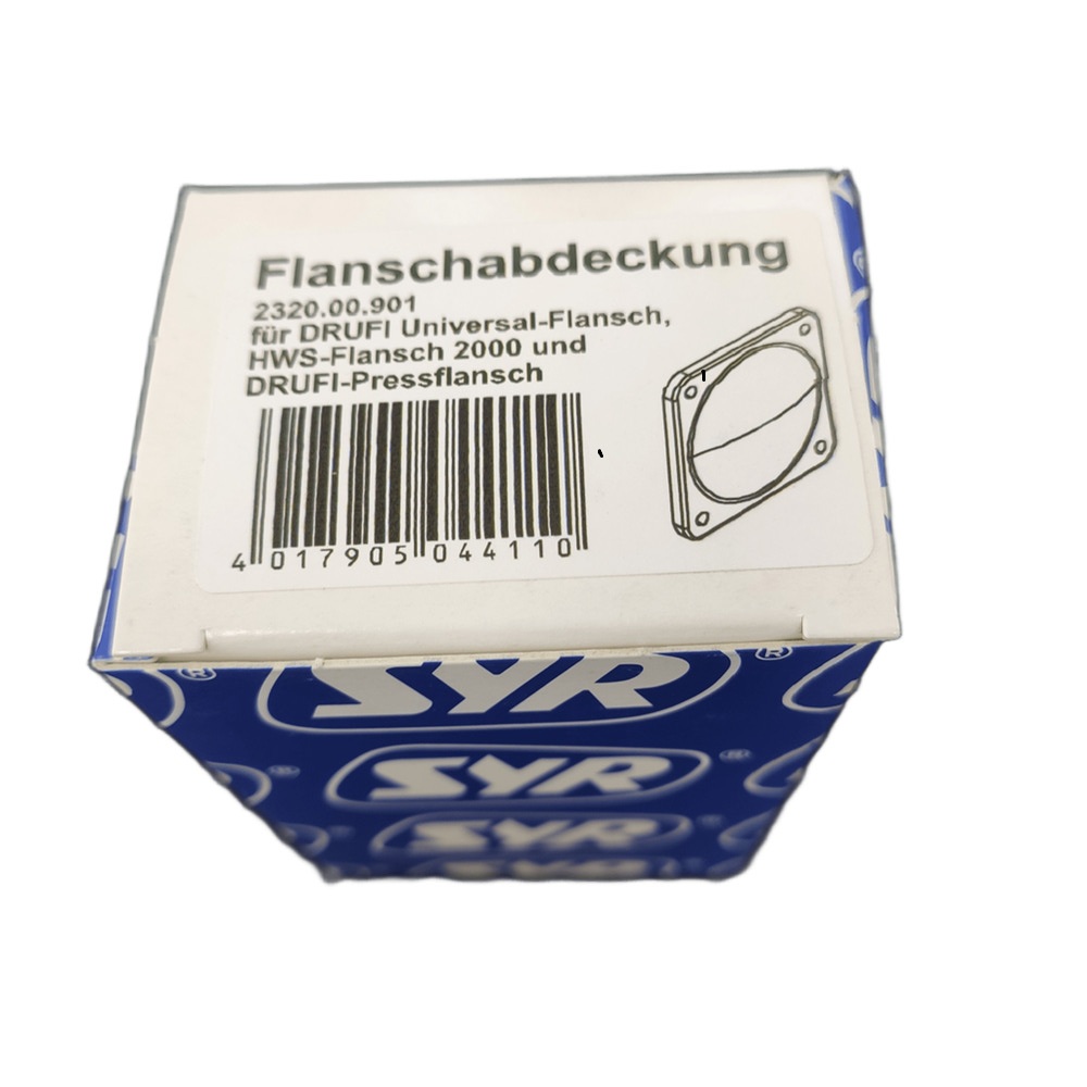 SYR cover universal flange DN 20 - DN 32