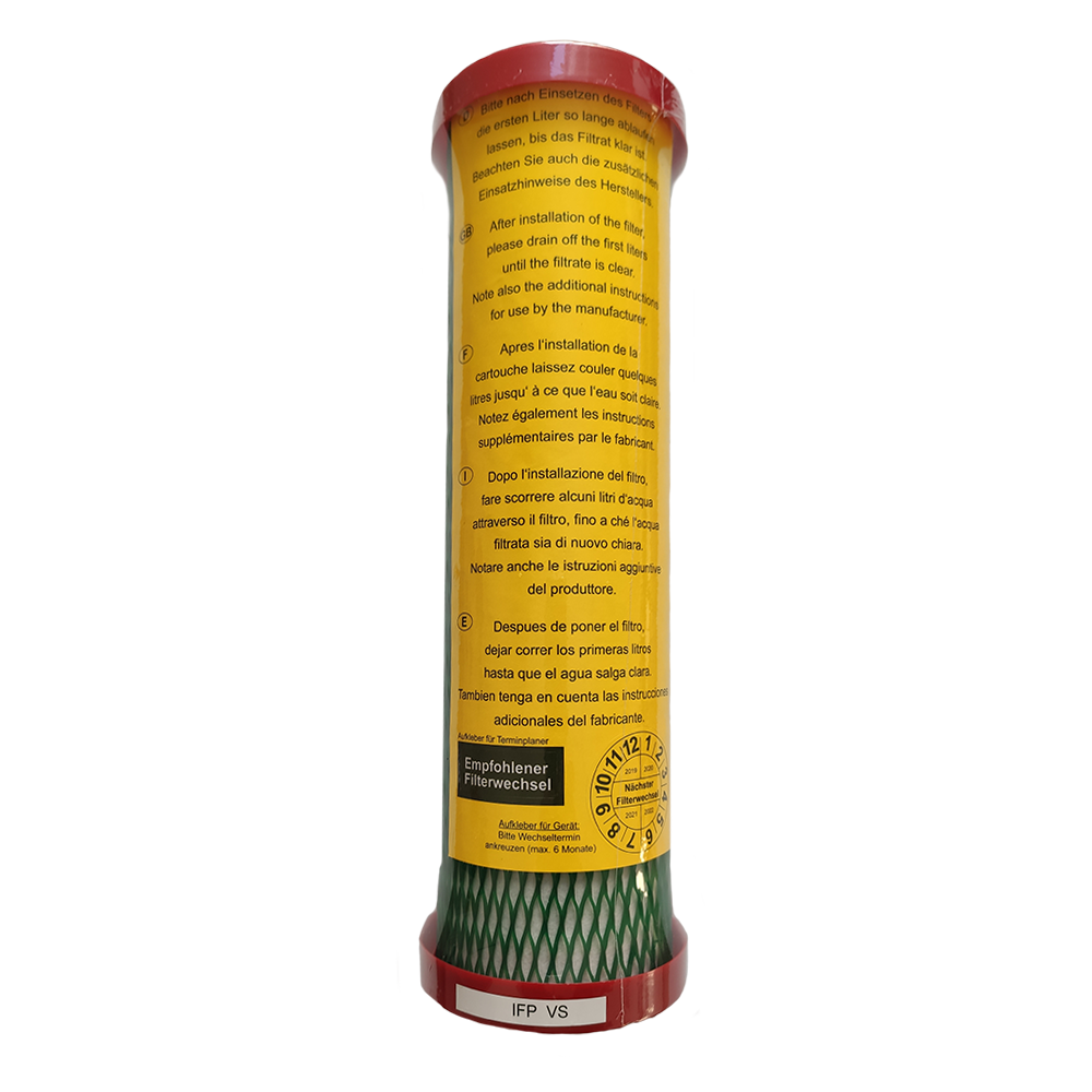 Water filter cartridge IFP VS from CARBONIT®