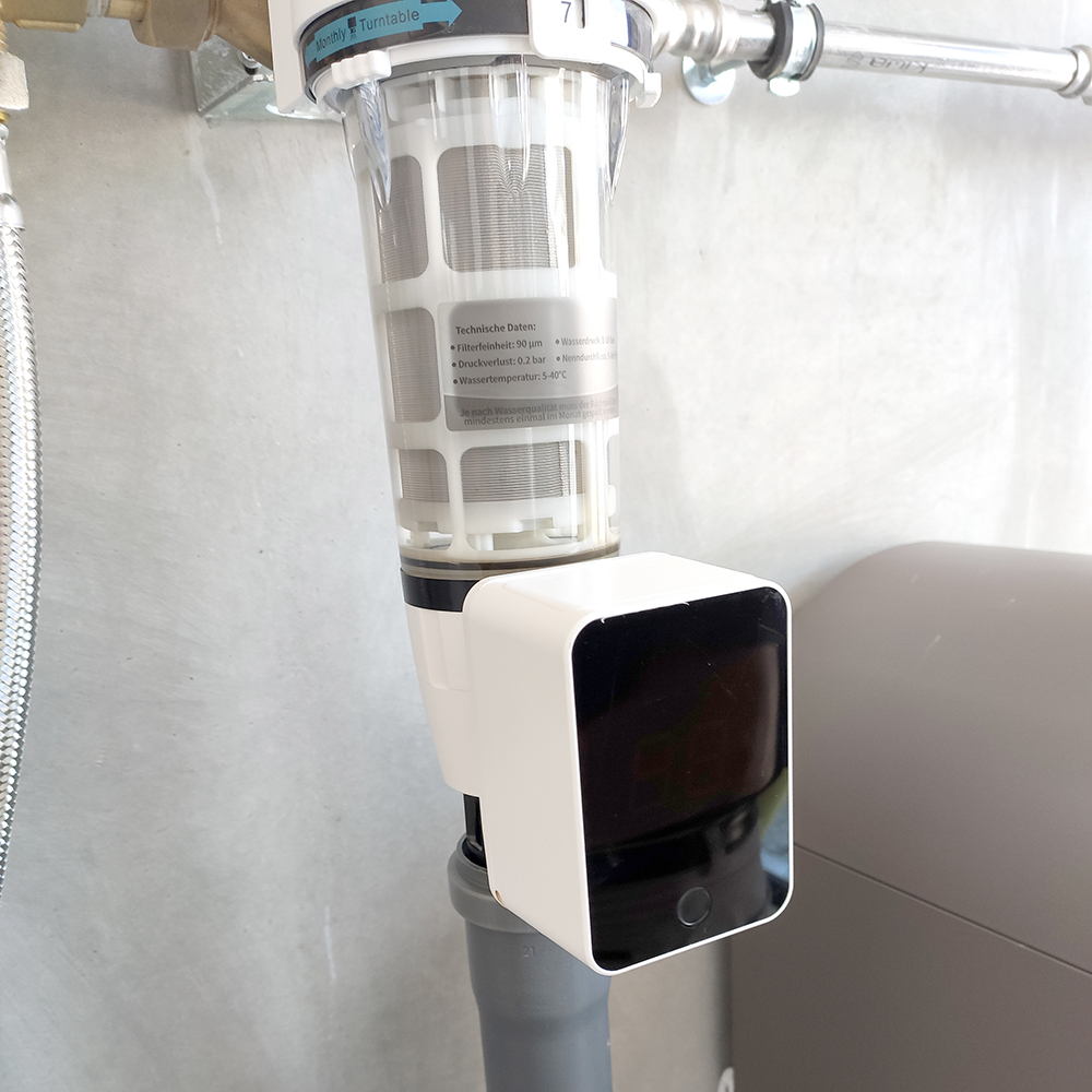 WatPass® backwash filter & pressure reducer DN 25 / 1" & automatic backwash system
