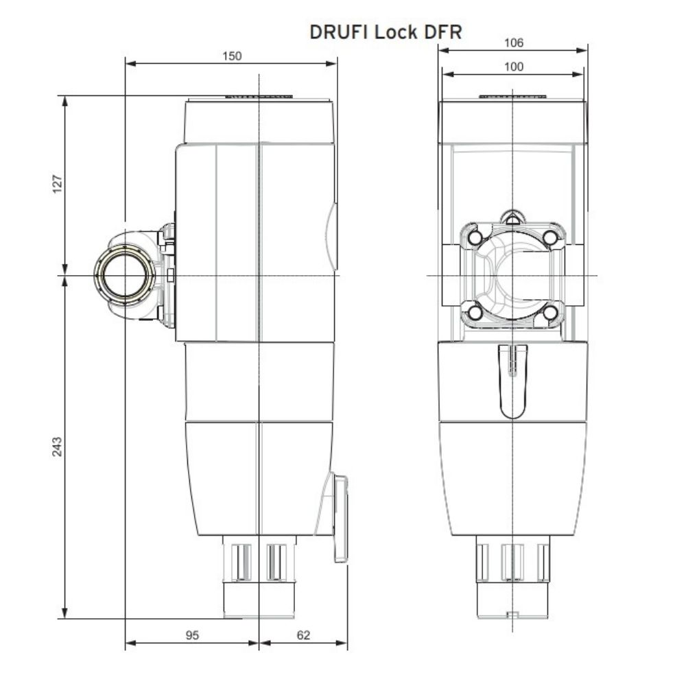 SYR DRUFI Lock DFR