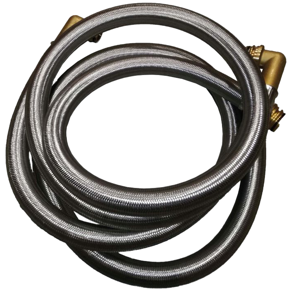 SYR Flex hoses long 1.85m 1" for LEX Plus 10 Connect 