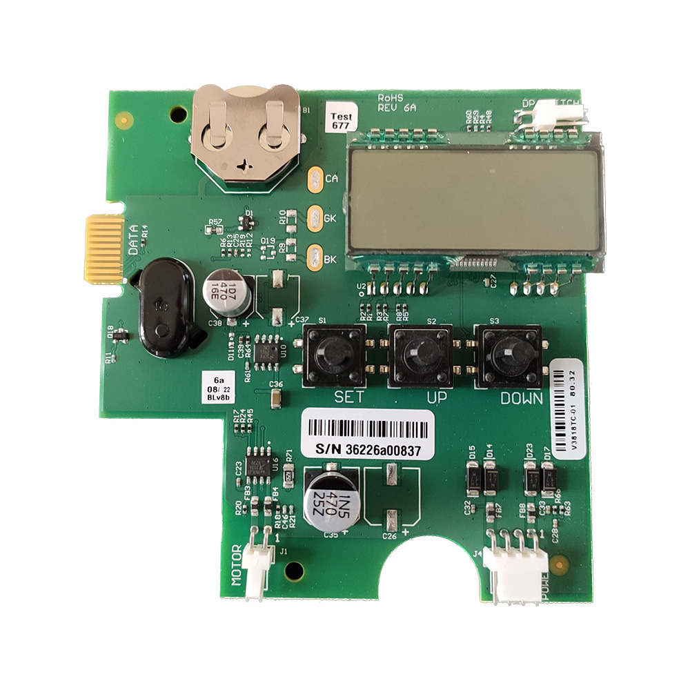 Clack WS1 4 DIGIT TC  V3818TC-2TO4BRD