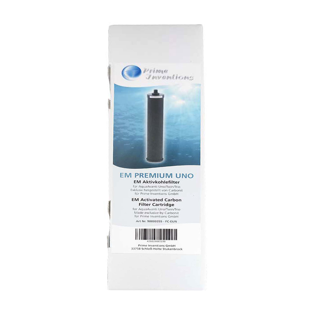 Water filter cartridge EM Premium UNO from CARBONIT®