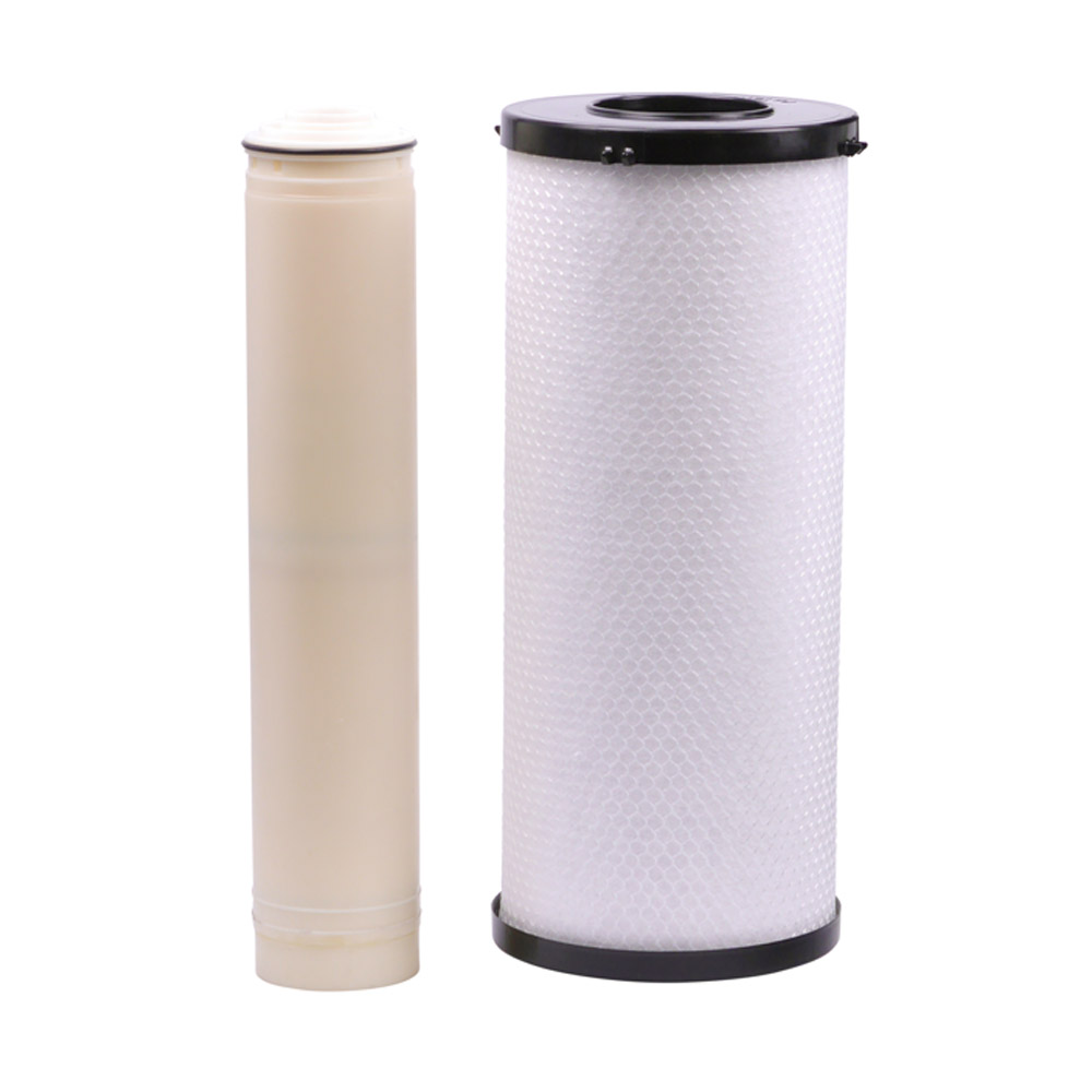BIGGREEN sediment, activated carbon & limescale protection (TAC) replacement filter unit
