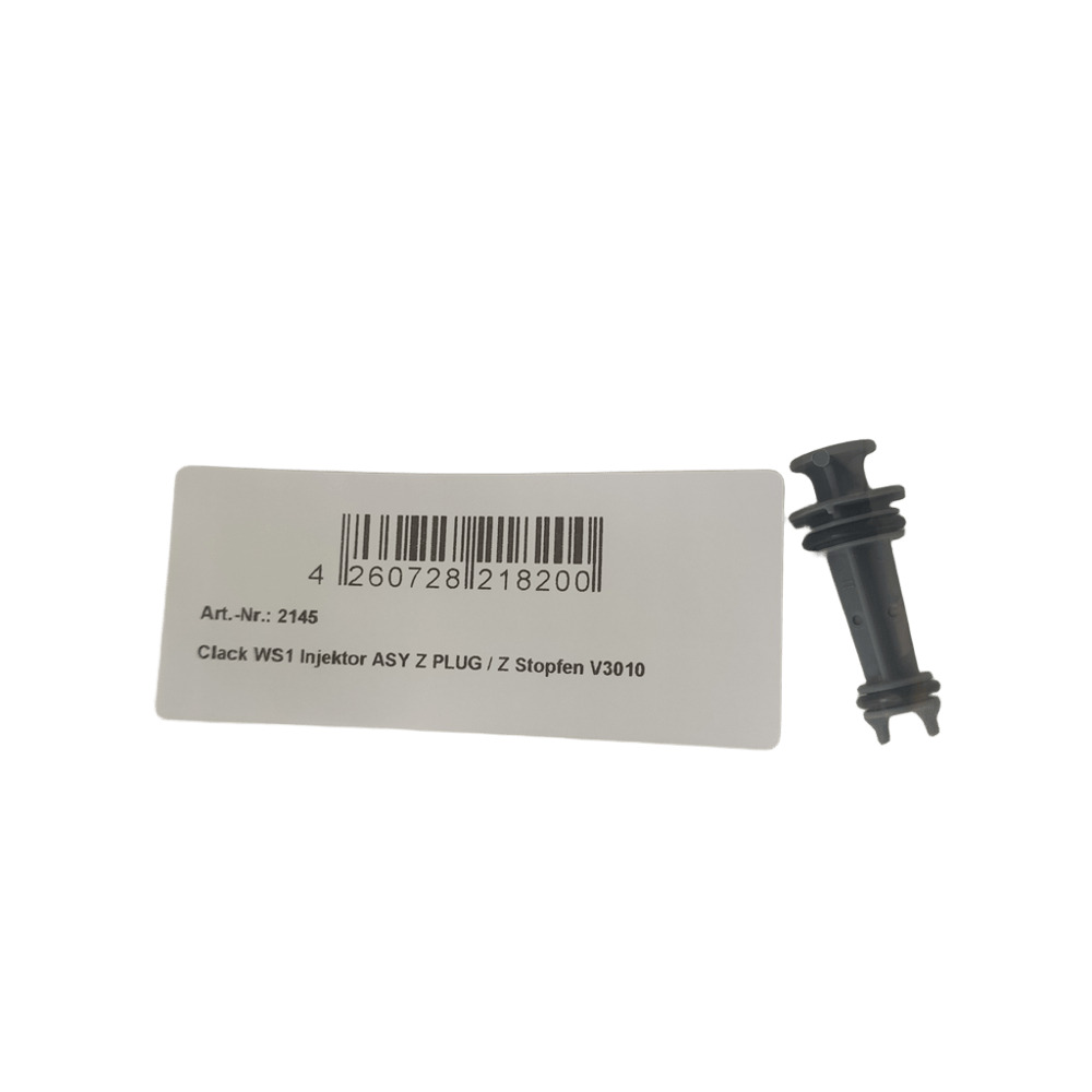 Clack WS1 Injektor ASY Z PLUG / Z Stopfen V3010