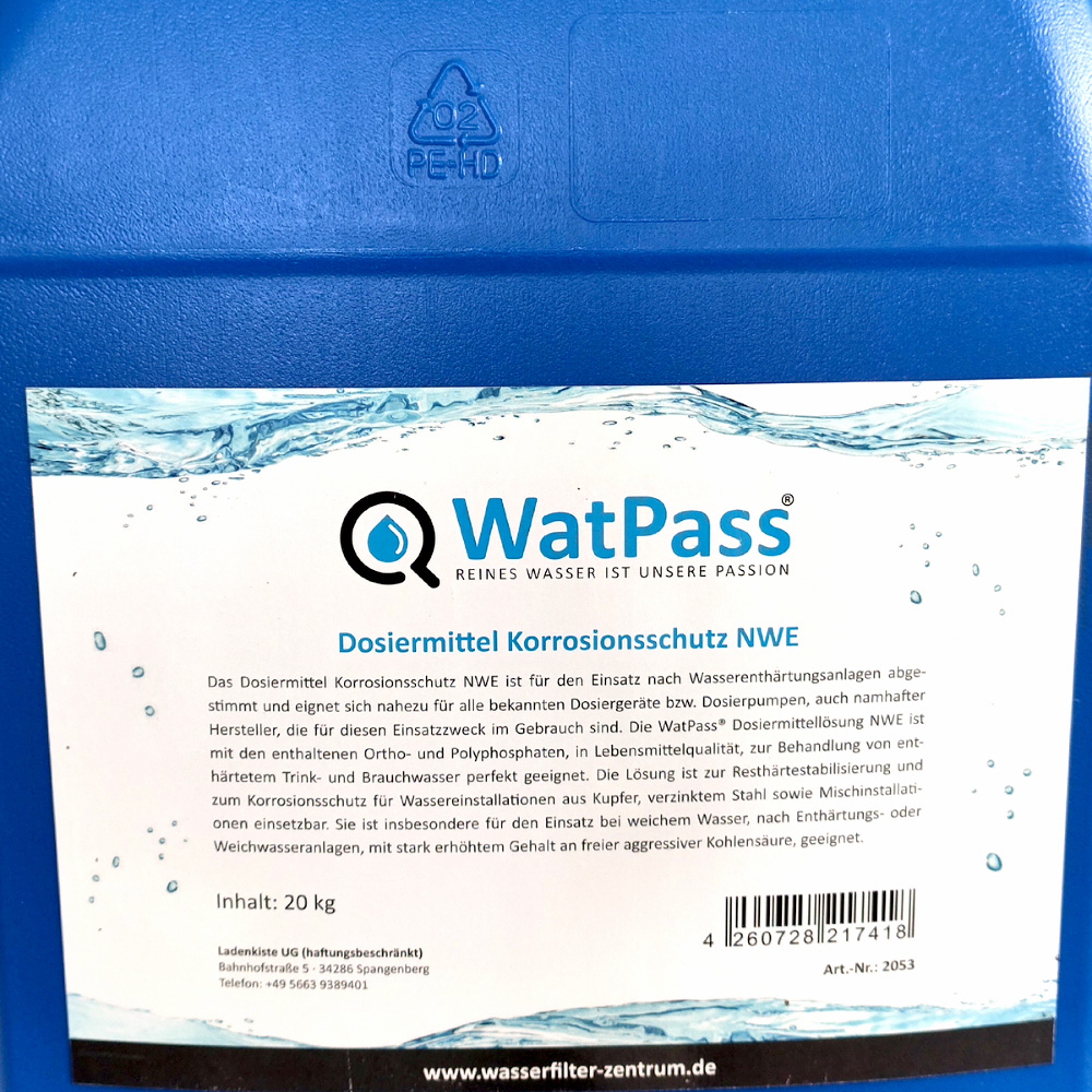 WatPass Dosiermittel Korrosionsschutz NWE