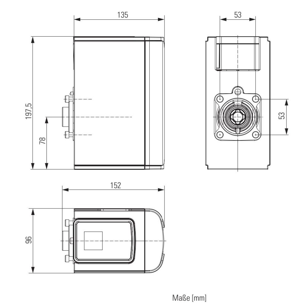 SYR SafeTech+ Lock Connect Leak Protection