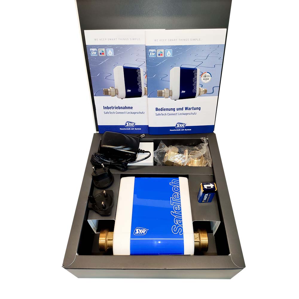 SafeTech Connect leak protection from SYR DN 32