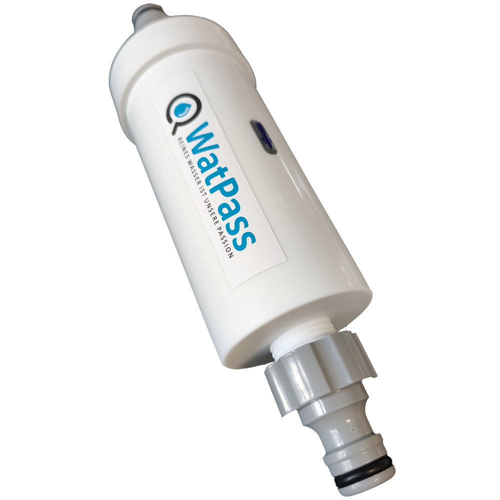 WatPass® Camper water filter Viruses, bacteria & legionella