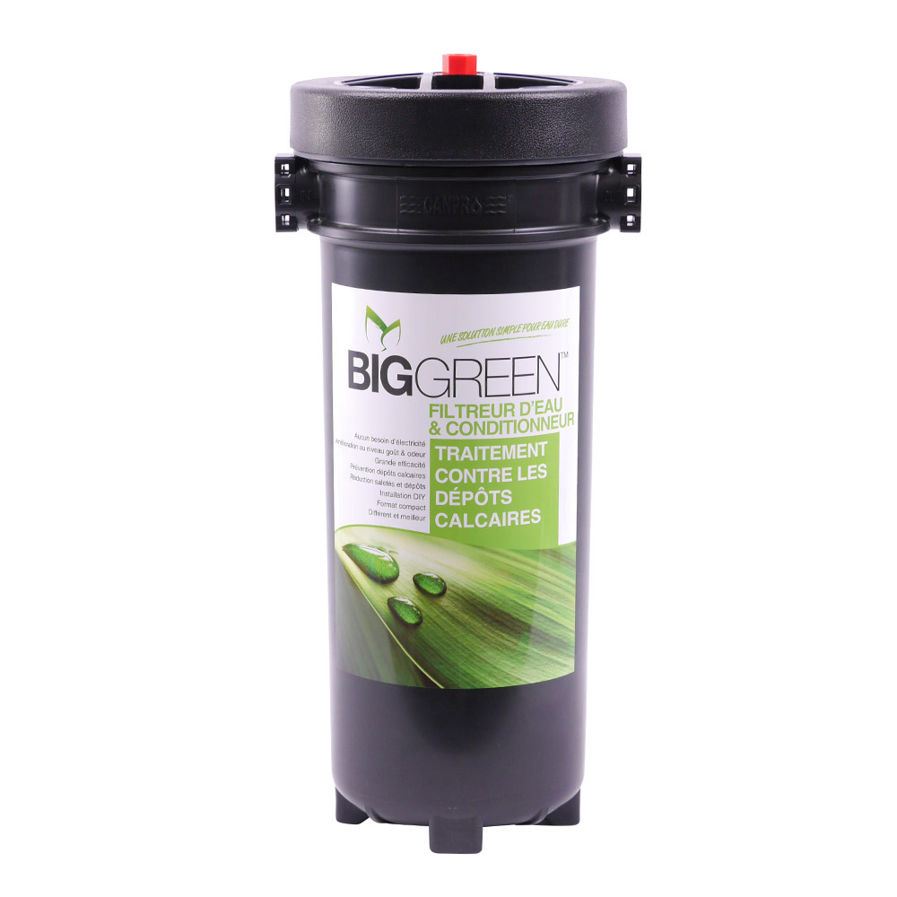 BIGGREEN limescale protection, sediment & activated carbon filter plant