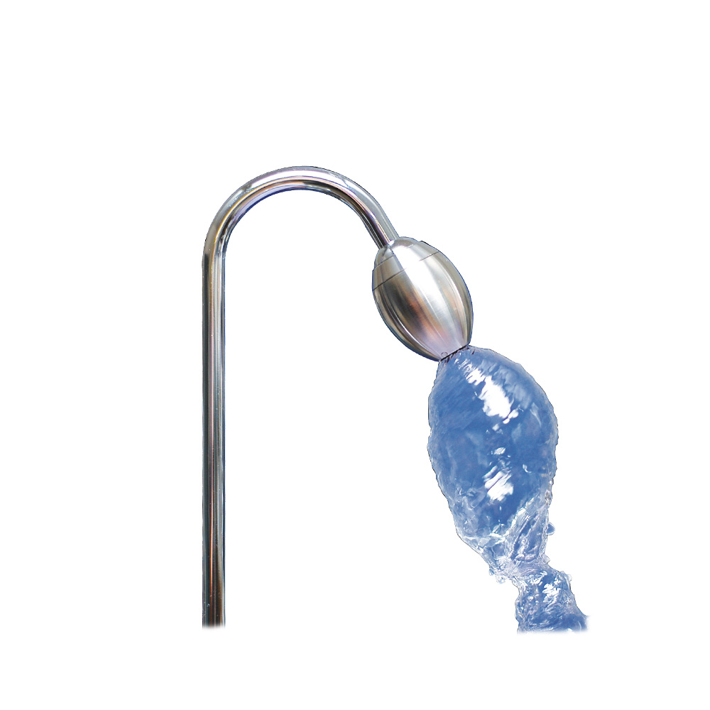 Wasserverwirbler Wirbelei - Der Wirbler in der Urform für Auftischfilter und gängige Wasserhähne