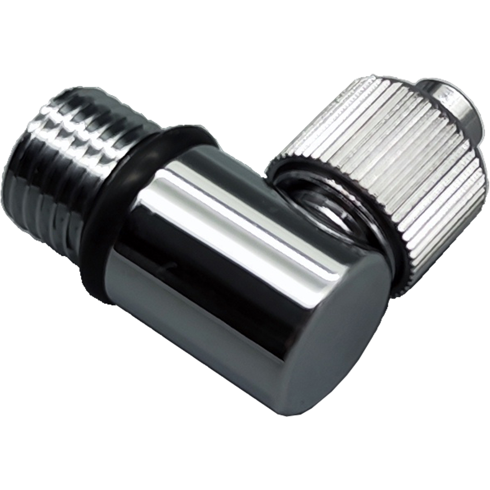 Sanuno inlet angle with union nut