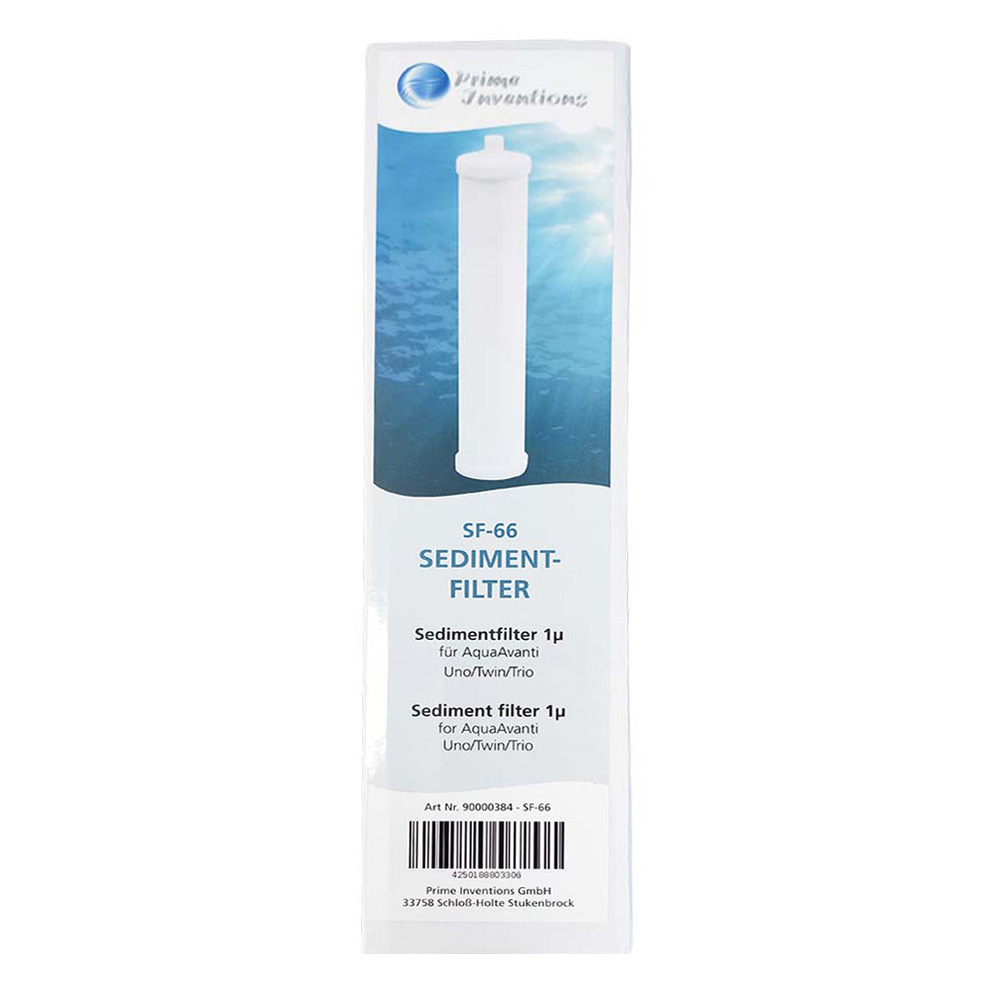 Sedimentfilter for Aqua Avanti TWIN