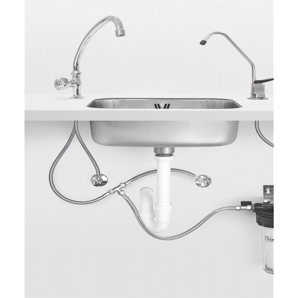 CARBONIT® "Vario HP" single-stage under sink water filter