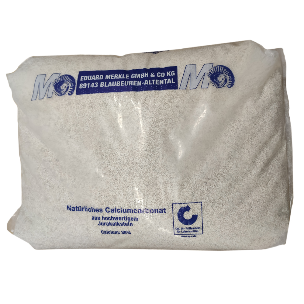 Calcite for water treatment 25kg bag