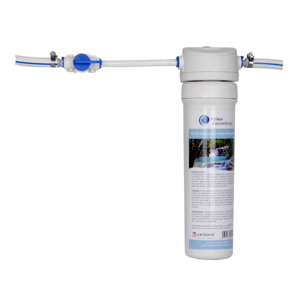 Wasserfilter AquaAvanti EM Premium 5 mit Anschluss-Set für Wohnmobile, ...