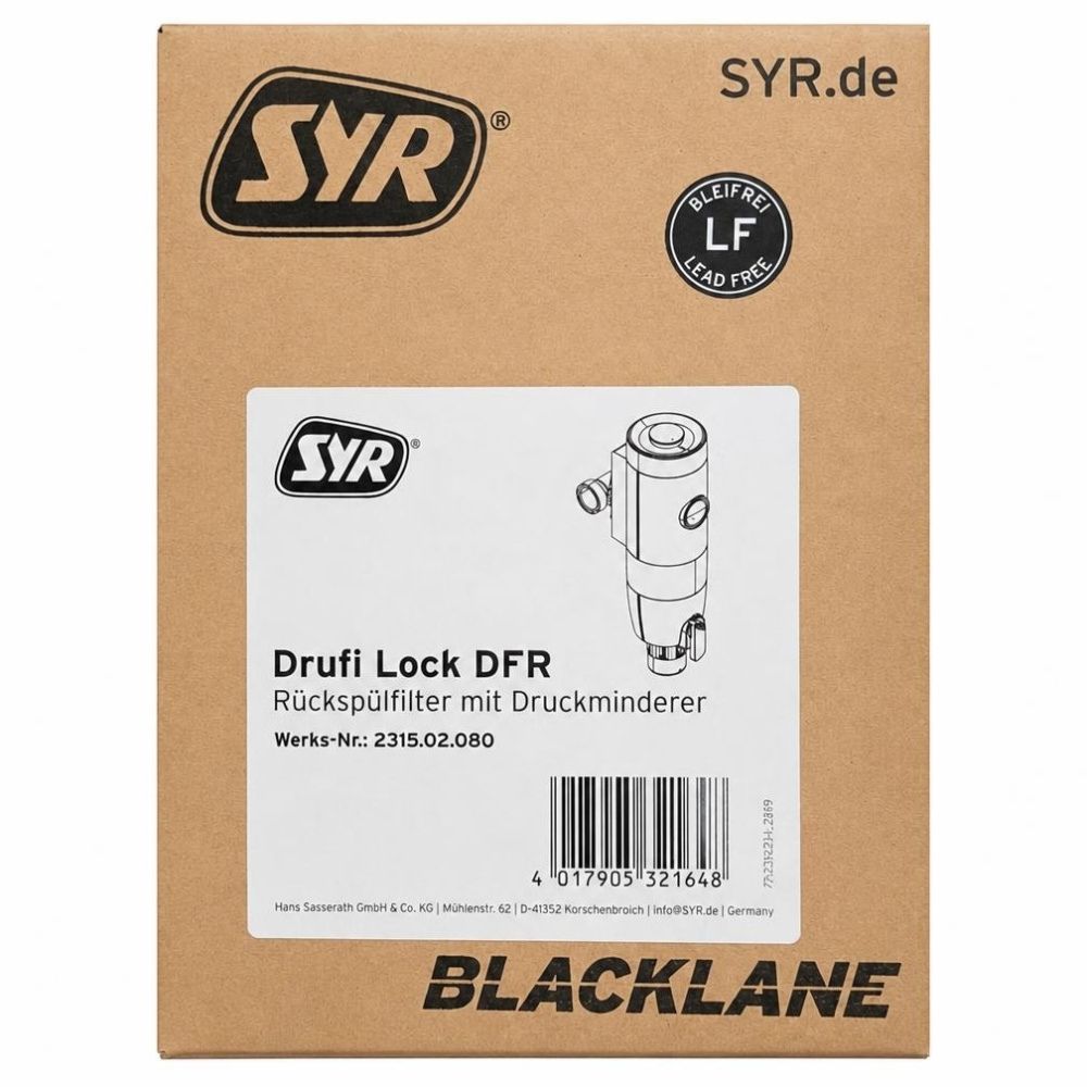 SYR DRUFI Lock DFR