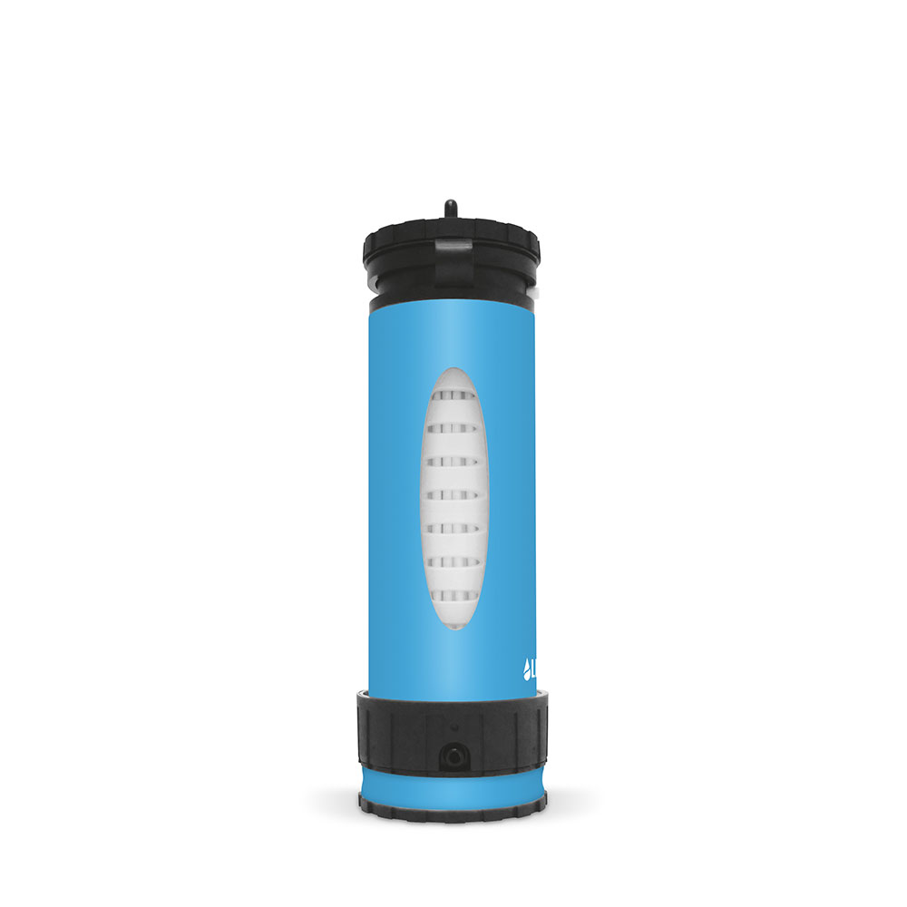Lifesaver Liberty travel filter & outdoor filter blue